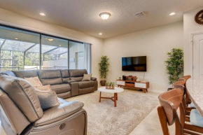 Last Minute Disney Getaway! Private Pool, Hot Tub & Games Room. Book Now! #43259